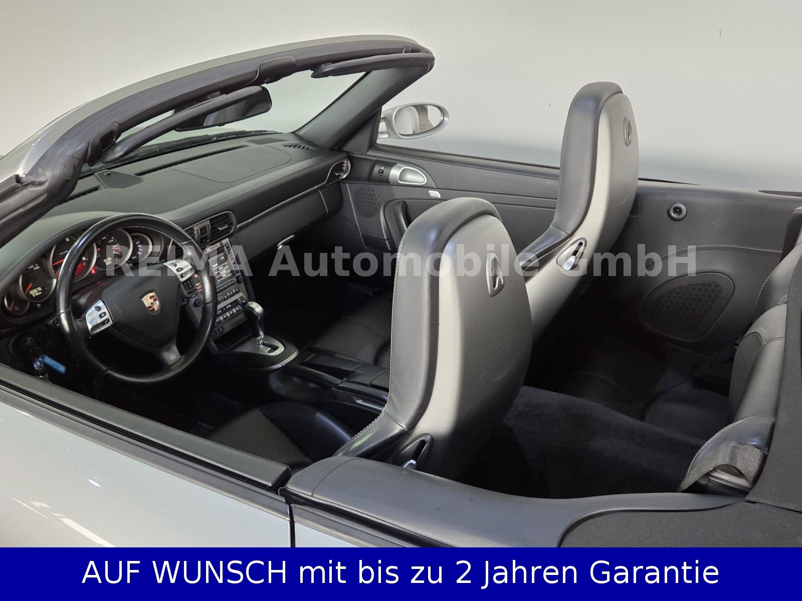 Fahrzeugabbildung Porsche 997 Carrera 4 Cabrio, Porsche Scheckheft