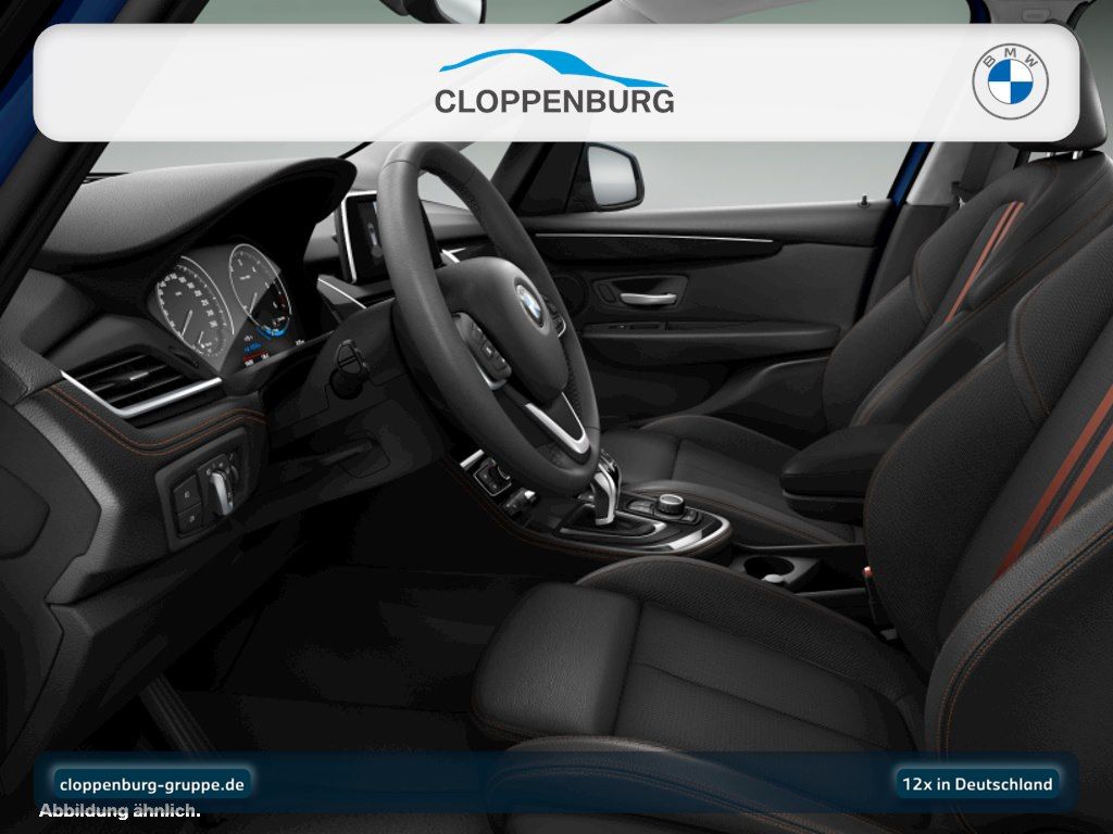 BMW 216d Sport Line Sport Line Kamera+SHZ+HiFi+LED imagem 3