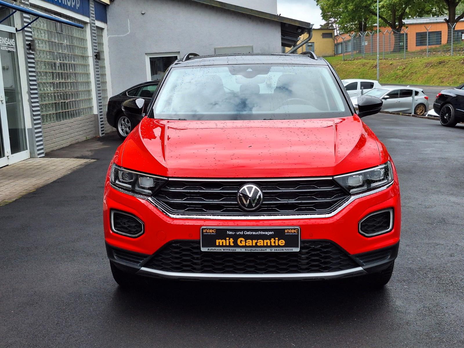 Volkswagen T-Roc Style el. Heckkl. Navi, ACC, AHK