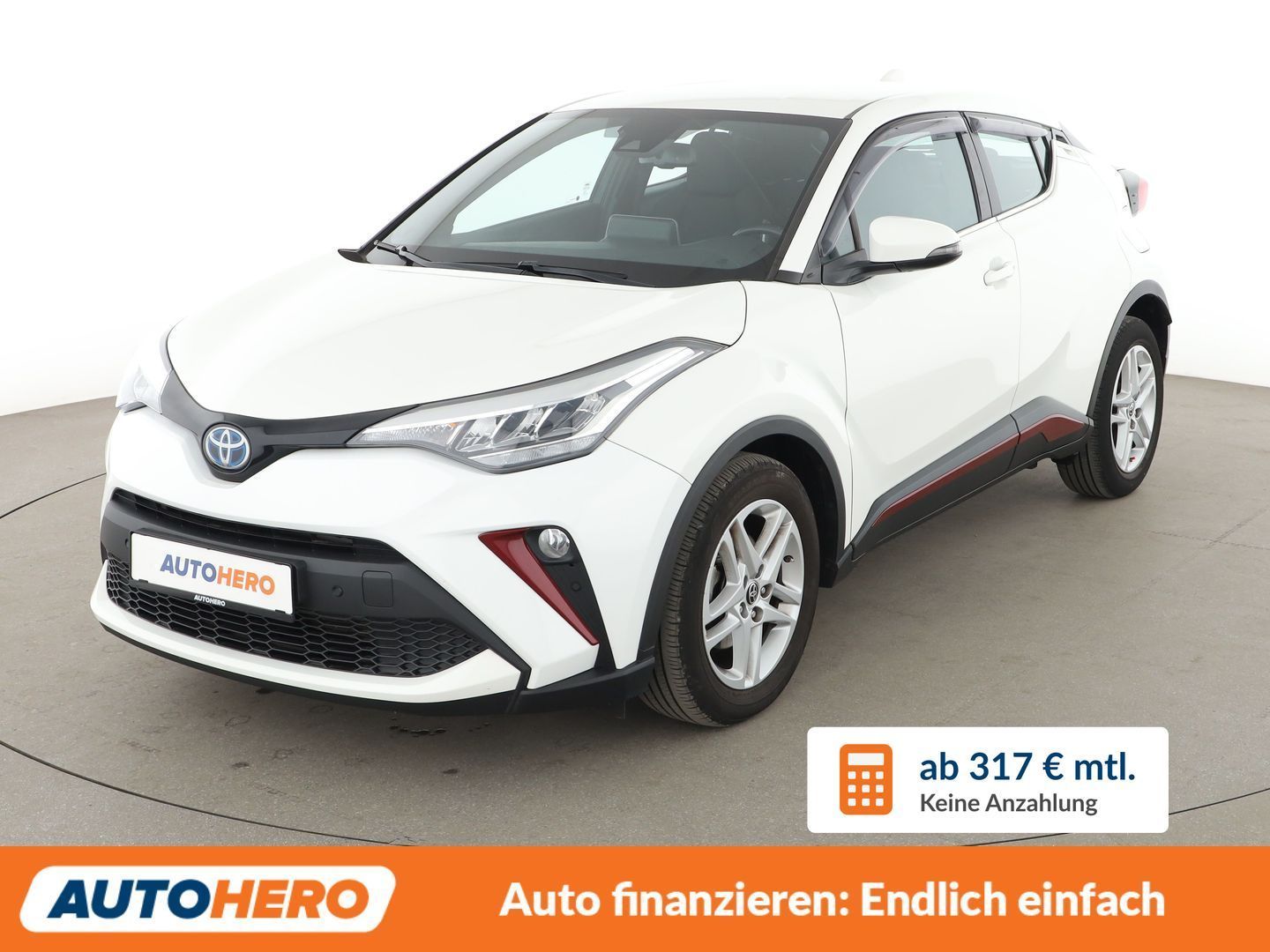 Toyota C-HR 1.8 Hybrid Business Edition Aut. NAVI LED foto 1