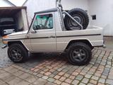 Mercedes-Benz G 230*UNIKAT*4,5 l V8 Umbau* - silberne Mercedes-Benz G-Klasse