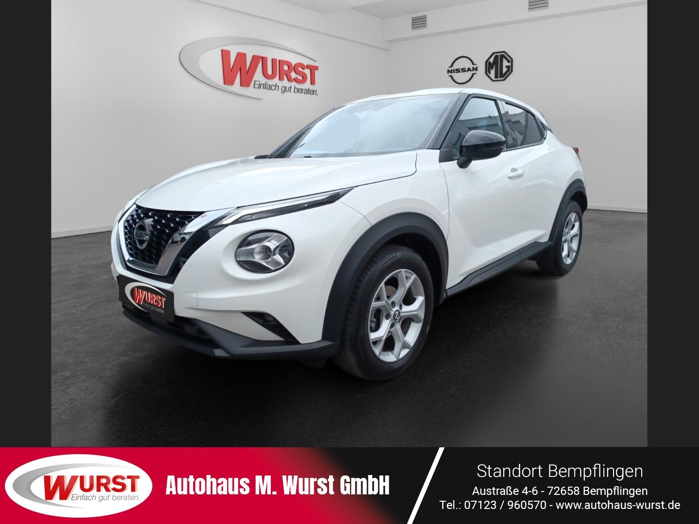 Nissan Juke N-Connecta 1.0 DIG-T EU6d Sitzheizung LED R