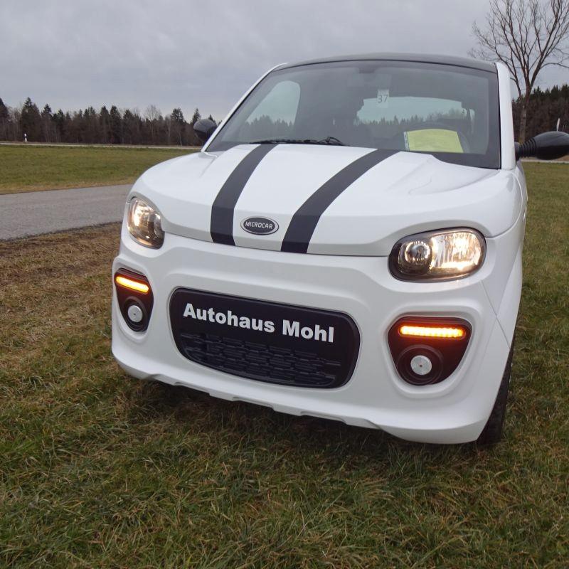 Microcar DUÈ Must DCi DAB Alu auch in Weiß