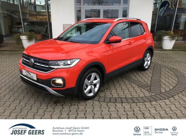 Volkswagen T-Cross "Style" 1.0 TSI ACC+Navi+App-Connect