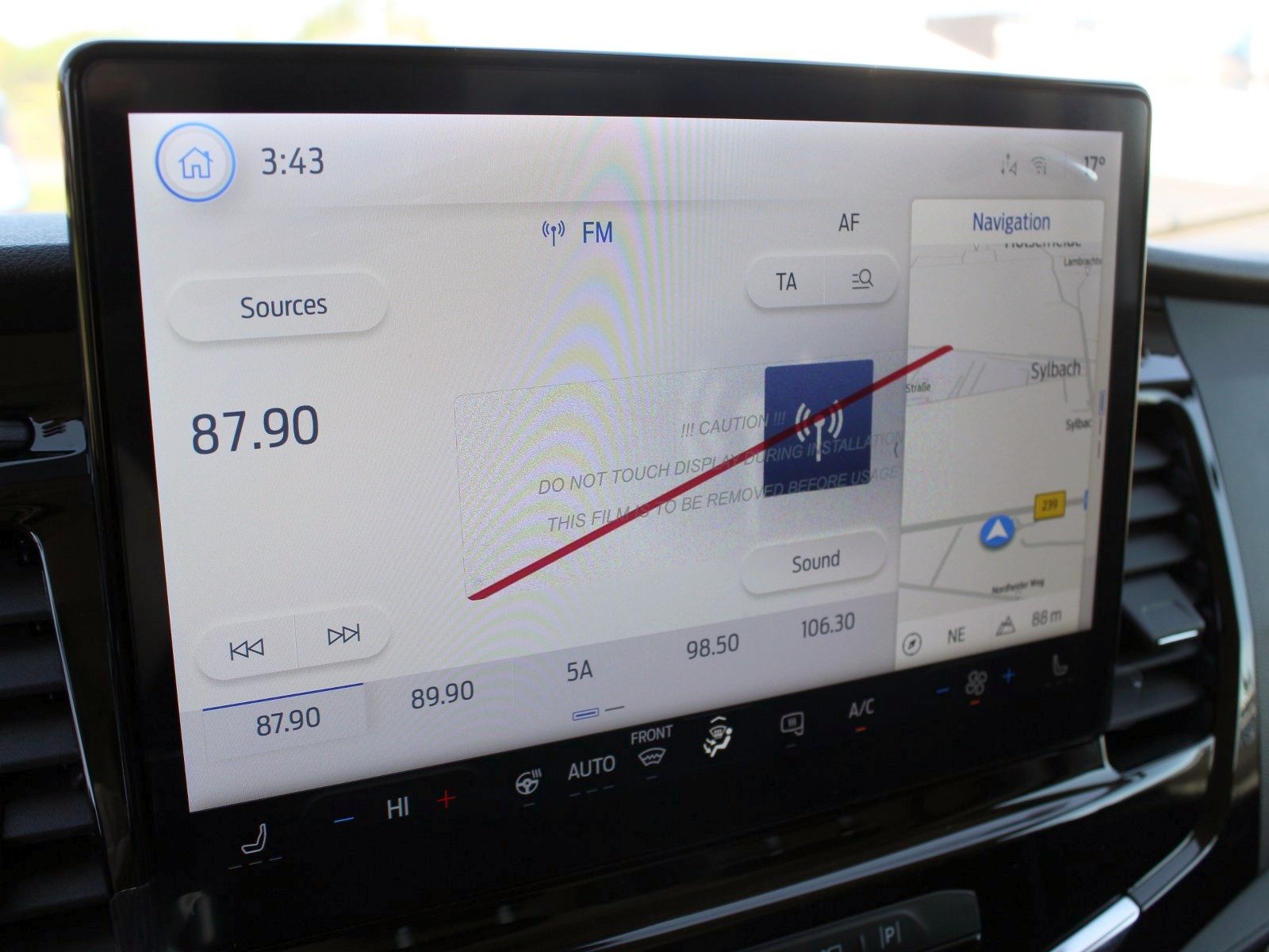 Fahrzeugabbildung Ford Transit Kasten 350 L4 Trend