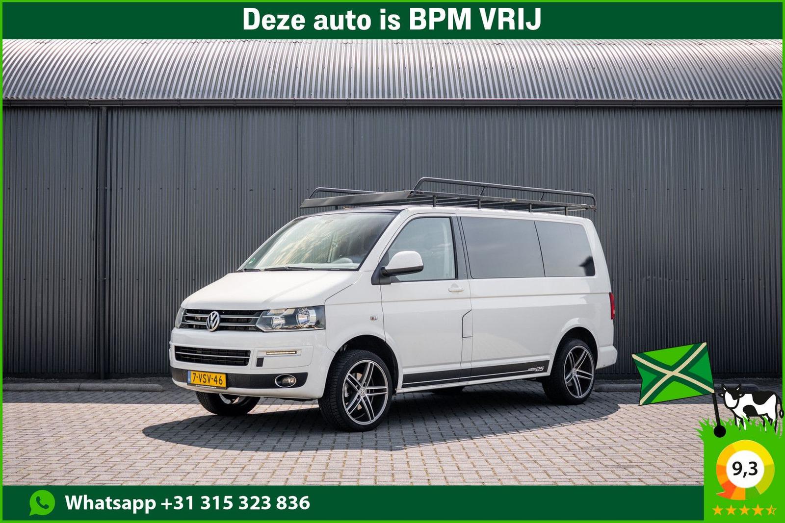Volkswagen Transporter 2.0 TDI L1H1 | Zie tekst! | Cruise |
