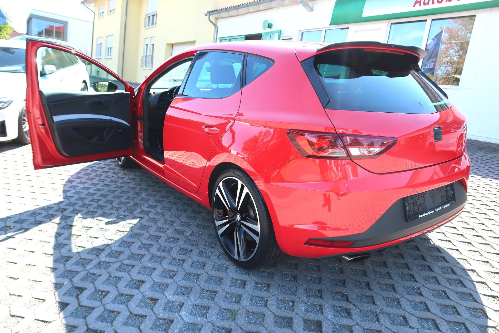 SEAT LEON TSI"CUPRA290"19"PANORAMA"NAVI"LED"LEDER"SCHH | 290 ch | BVM | "19"PANORAMA"LED"NAVI"