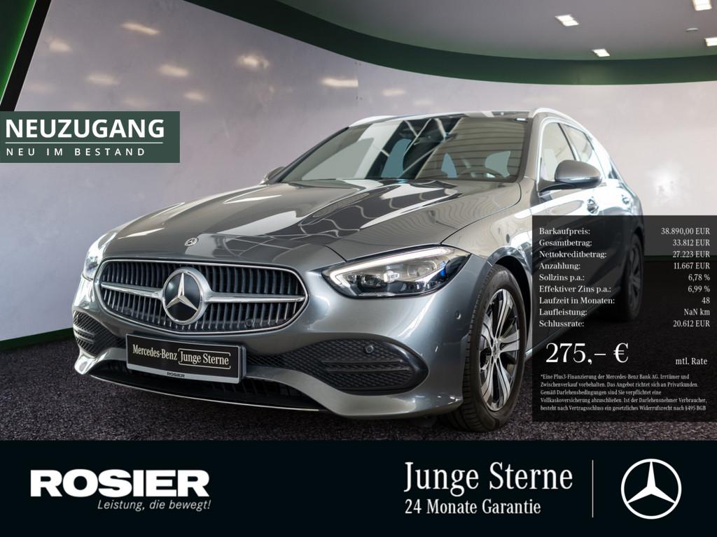 Mercedes-Benz C 300 d T Avantgarde AHK LED HUD Navi Kamera Spu