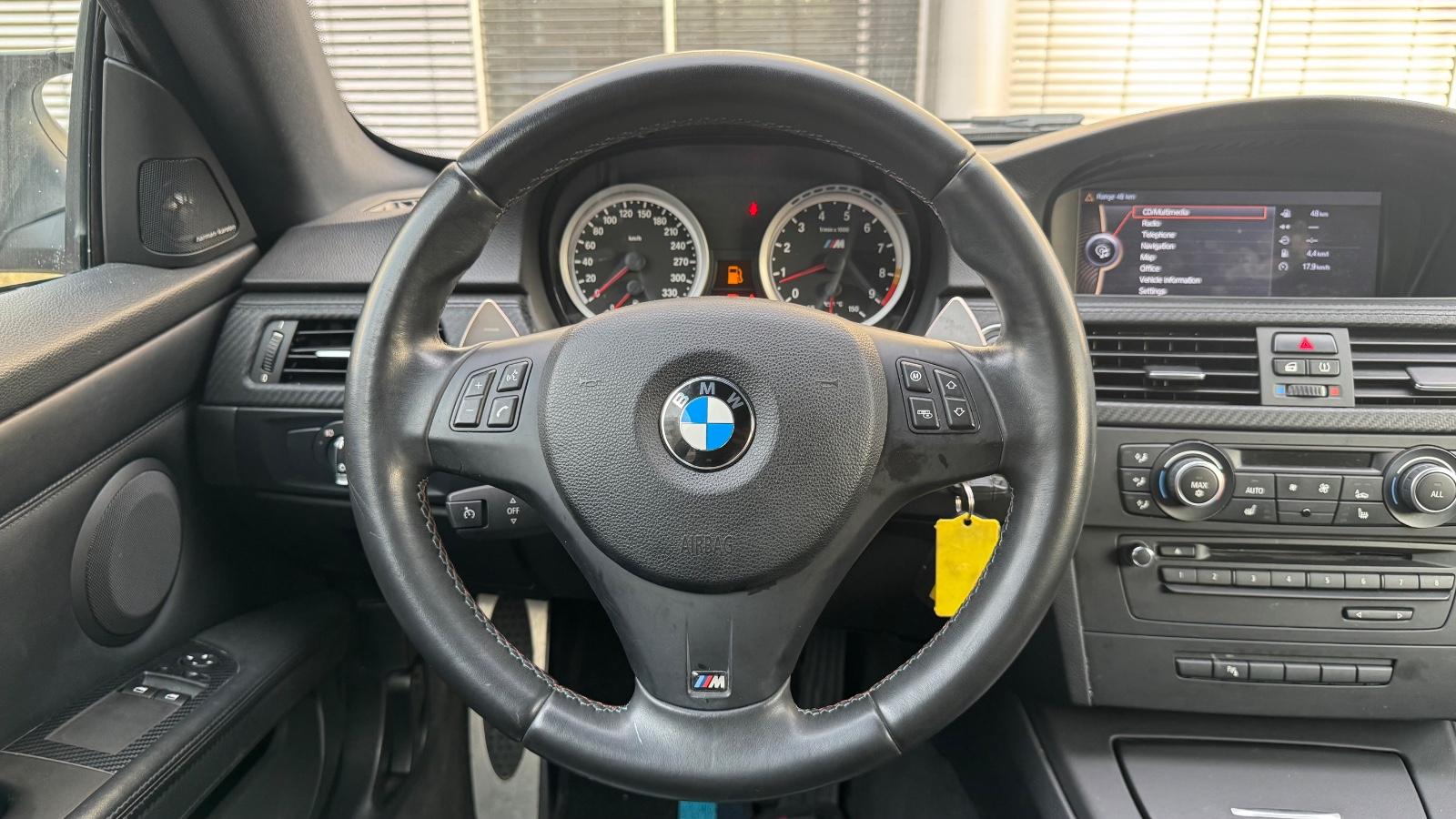 BMW M3 E92 V8 4.0 420 ch BVA - CUIR - BI-XENON - HARMAN KARDON