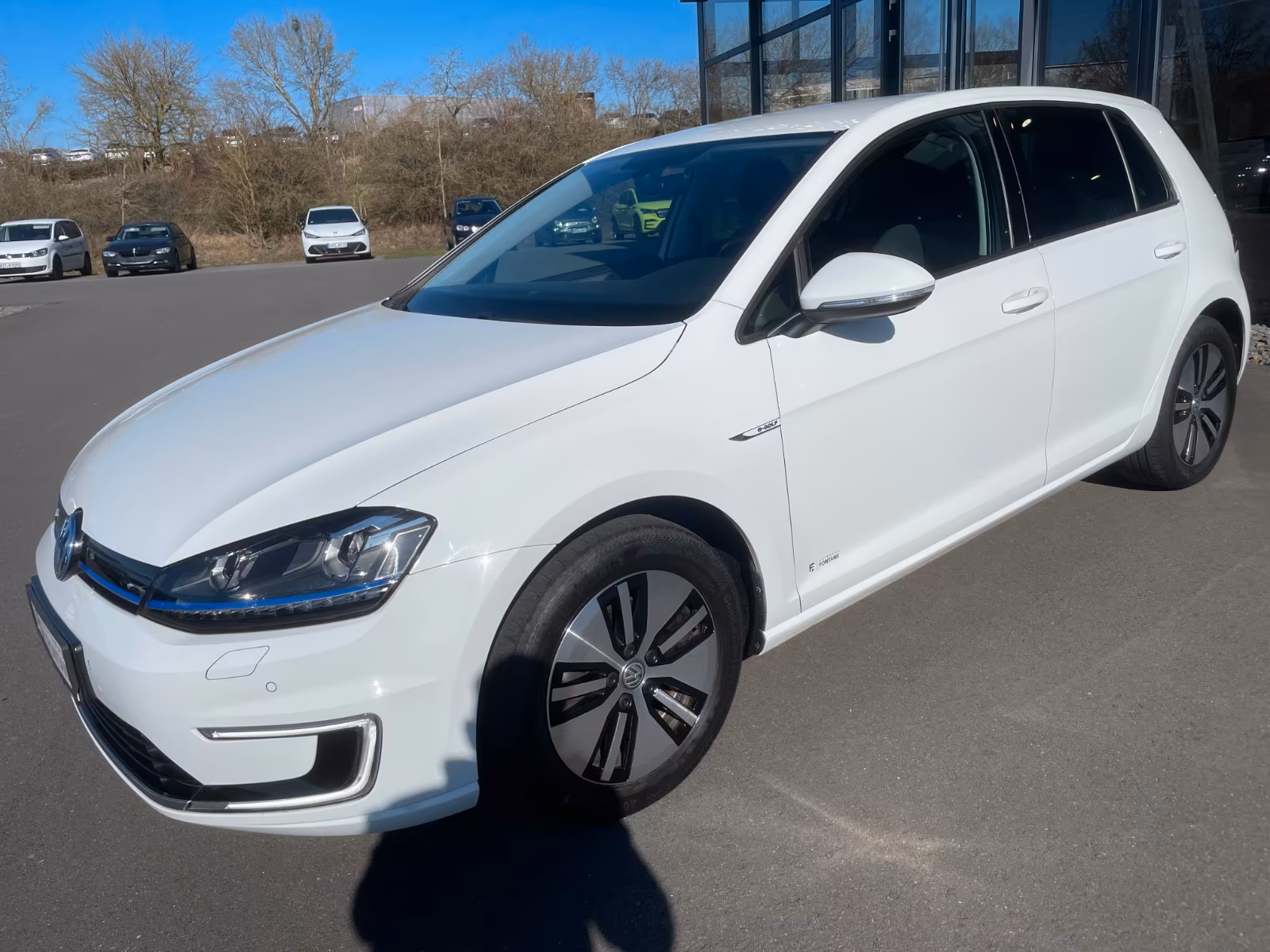 Volkswagen Golf VII e-Golf  Navi LED ALu SHZ Klima