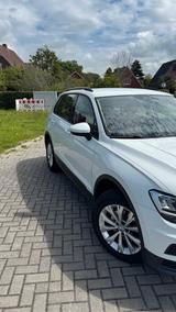 Volkswagen Tiguan 1.4 TSI 92kW Trendline Trendline - VW Tiguan von privat