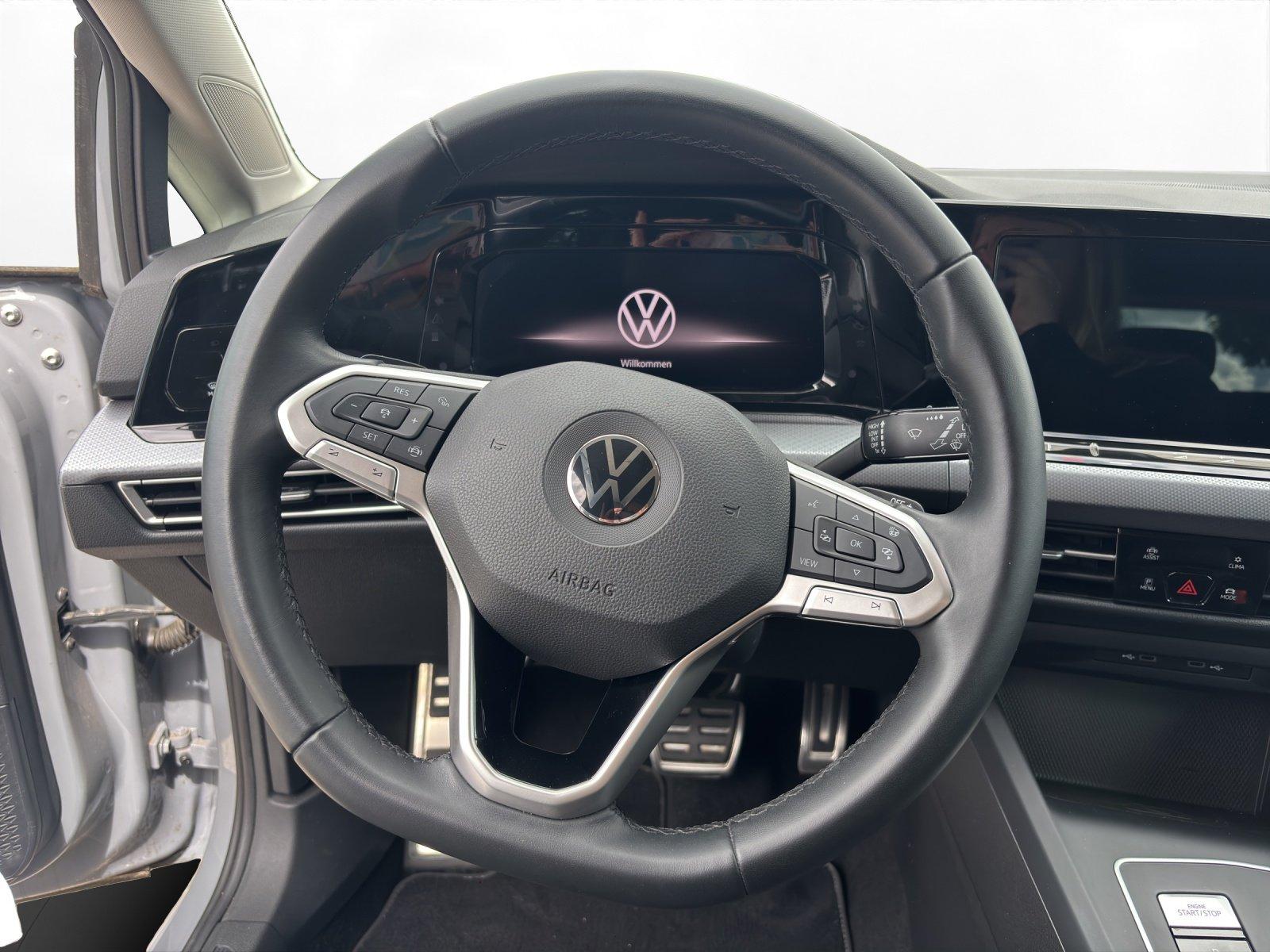 Volkswagen Golf VIII 1.5 eTSI DSG ACTIVE NAVI ACC LED, миниатюра 9