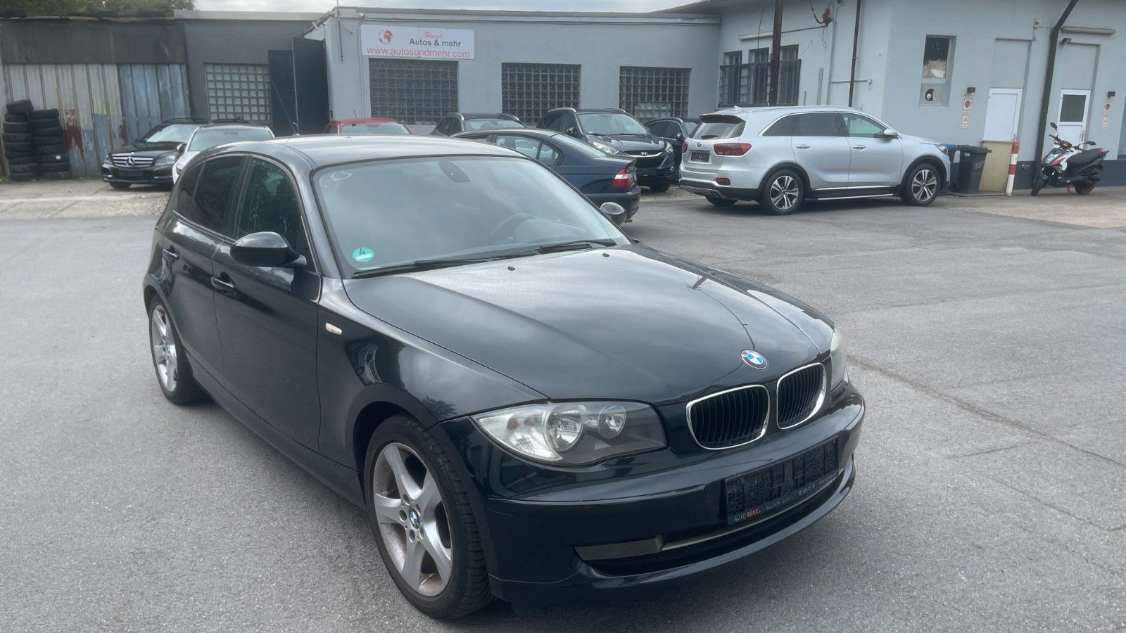 BMW BMW 118 d*5trg.*PDC*Klima*Tempomat*MFL*Adv.Paket*