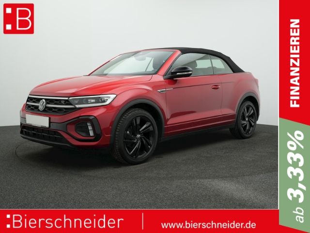 Volkswagen T-Roc Cabriolet 1.5 TSI DSG R-Line Black Style N