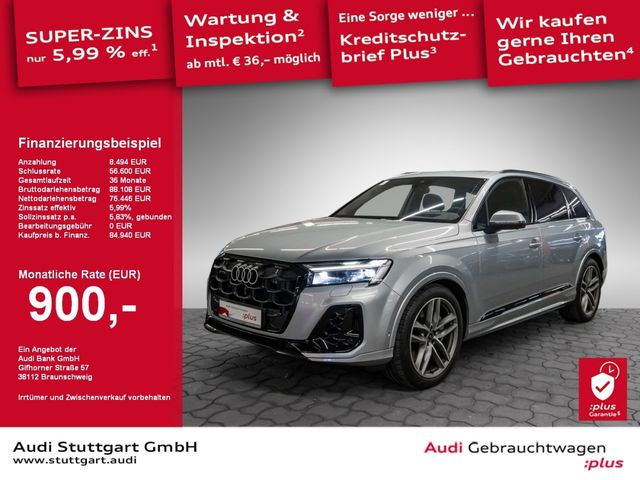 Audi Q7 S line 55 TFSI e quattro tiptronic AHK AIR