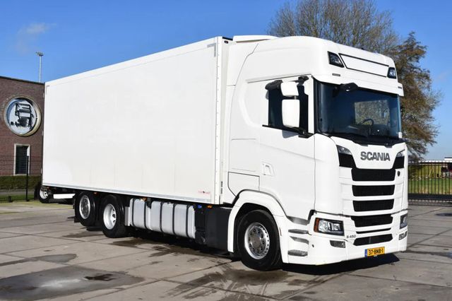 Scania S450 NGS 6x2*4NB + CARRIER TRS - FULL AIR - RETA