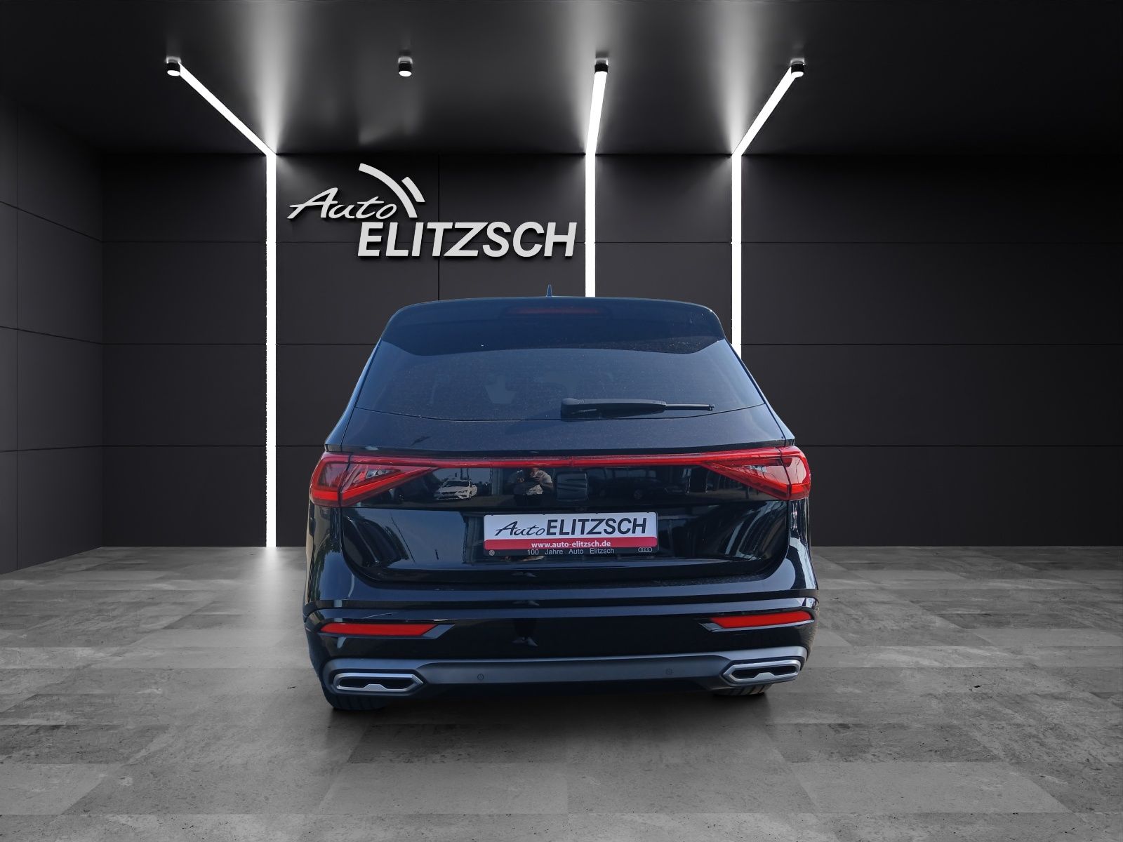 Fahrzeugabbildung SEAT Tarraco TDI FR-Line DSG 4Drive LED AHK Navi AID
