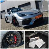 Porsche Boxster Spyder Cabriolet Leder 1 Hand Approved - Porsche Boxster in Dresden