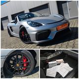 Porsche Boxster Spyder Cabriolet Leder 1 Hand Approved - Porsche Boxster aus 2019