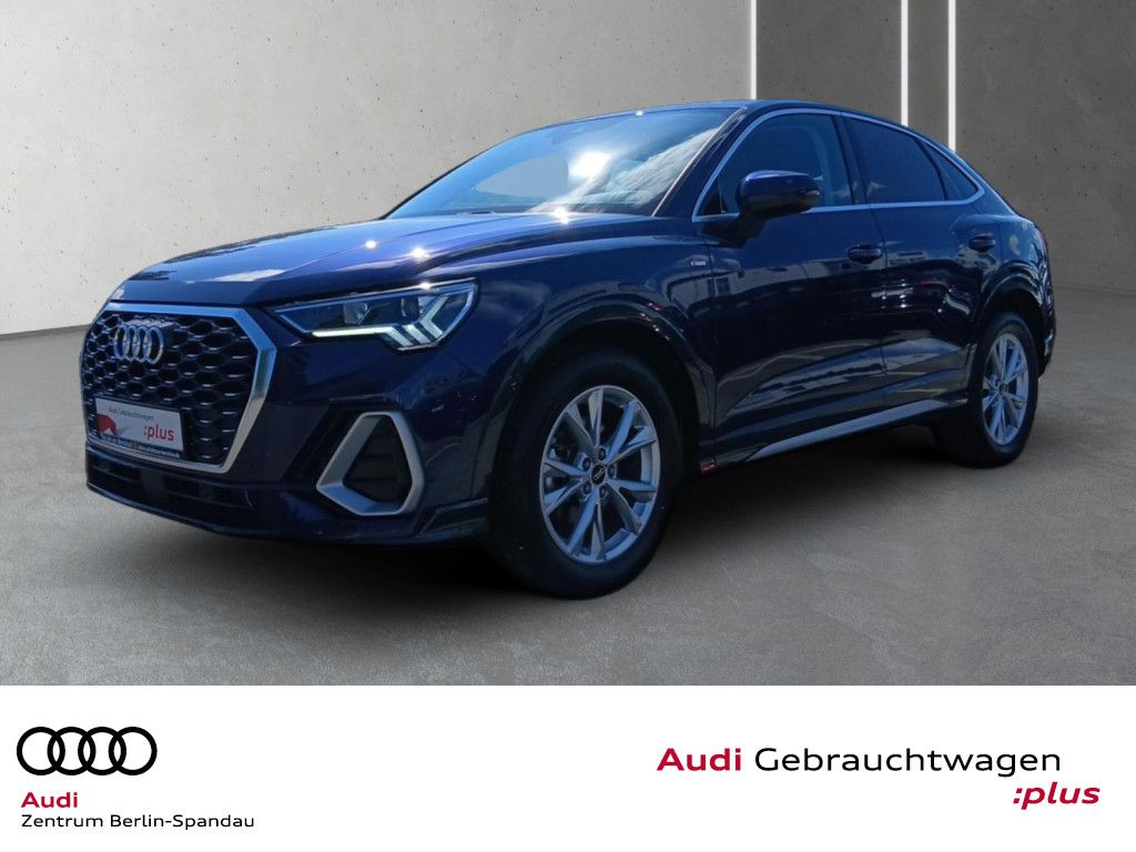 Audi Q3 Sportback 35 TFSI S line S tronic *AHK*NAV+*