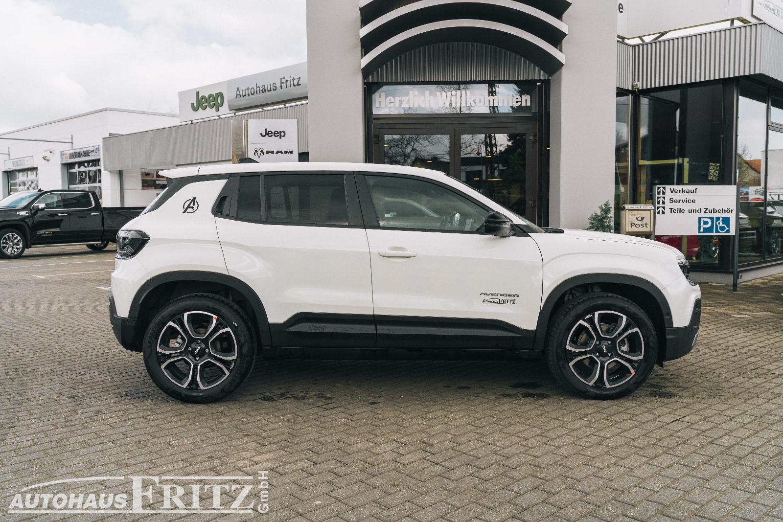 Jeep Avenger Summit - 1.2 AT e-Hybrid,Navi, RFK, I&K