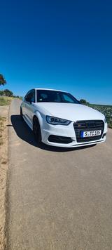 Audi S3 quattro Sportback - KW V2 + OZ ULTRALEGGERA - Audi S3: Weiß