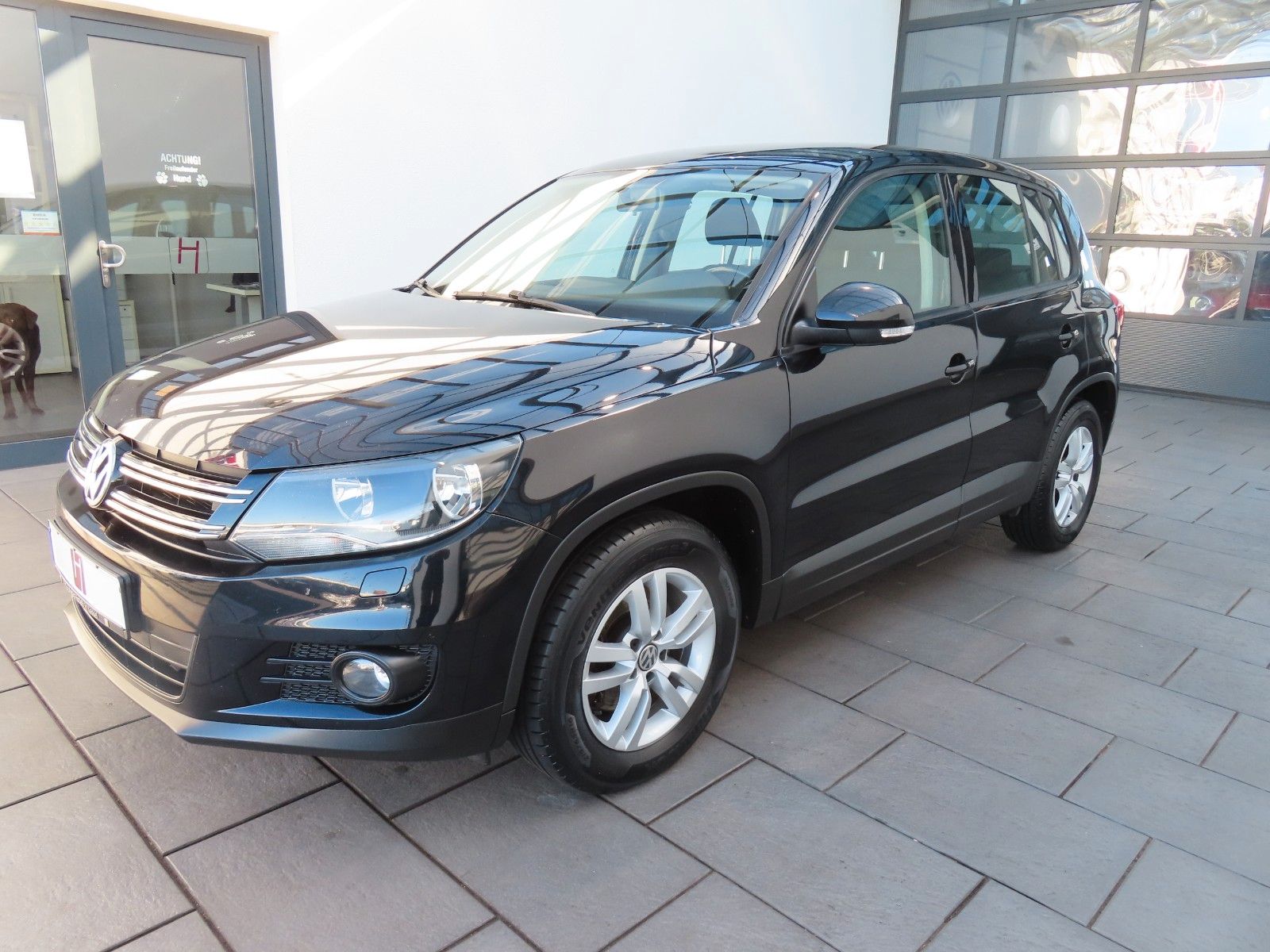 Volkswagen Tiguan 1.4 TSI Trend & Fun Navi/Klima/Temp./ PDC