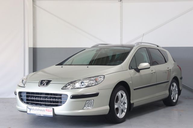 Peugeot 407 SW Premium~Sitzheizung~Panorama~Tempo~PDC~