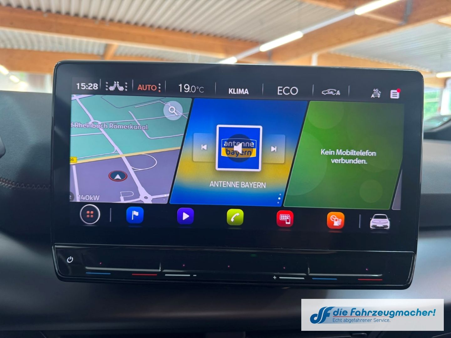 Fahrzeugabbildung CUPRA Born 170 kW Navi Digitales Cockpit 360 Kamera LE