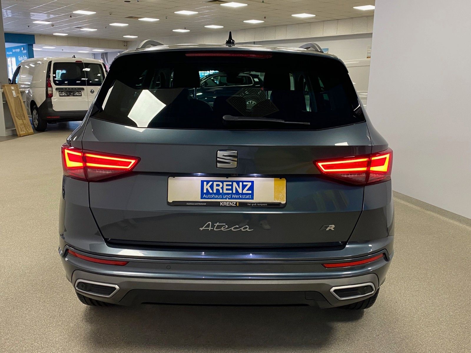 Fahrzeugabbildung SEAT Ateca 1.5 TSI 110kW FR DSG+AHK+ACC+VOLLLEDER+LED