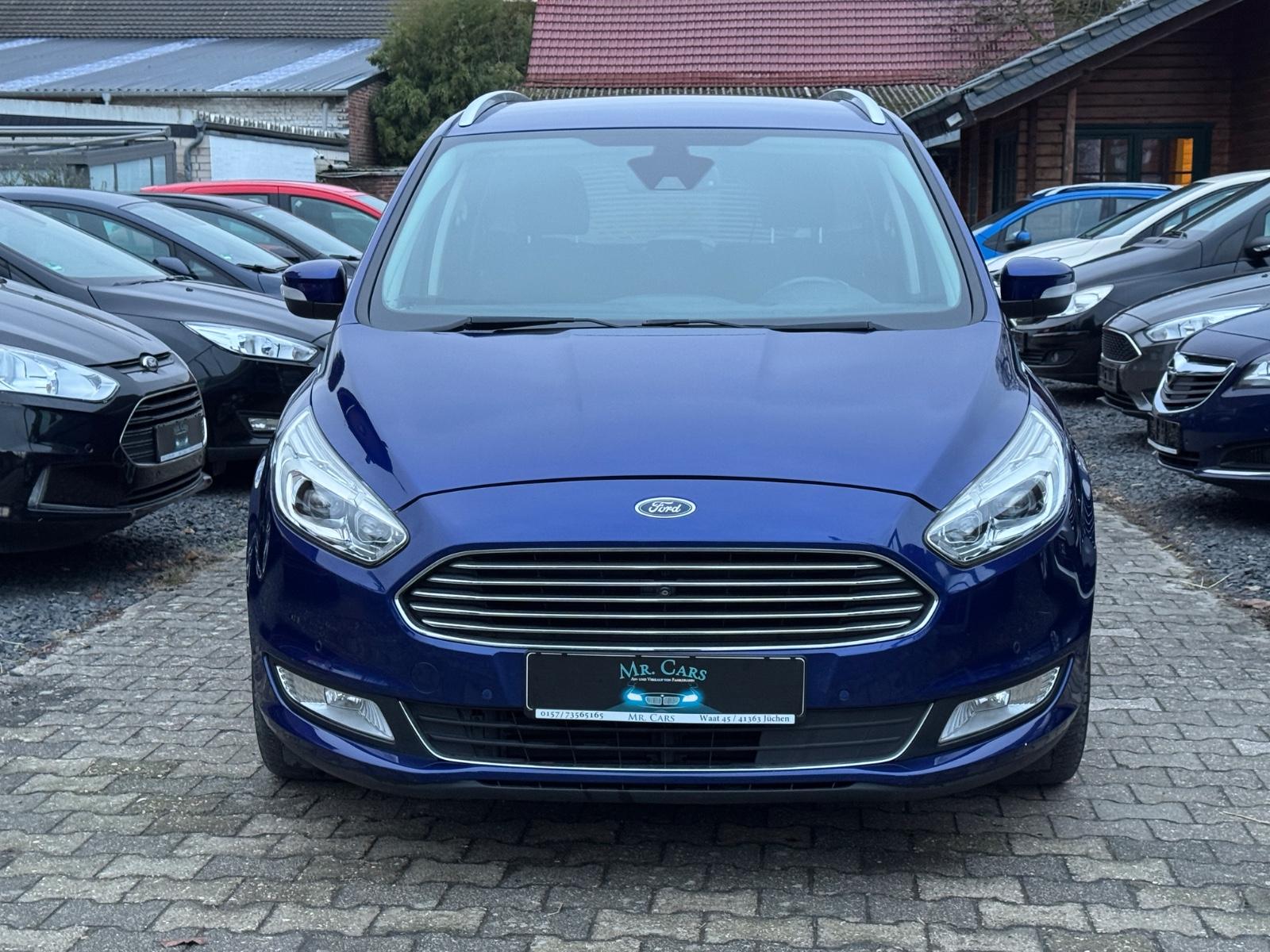Ford Galaxy Titanium AWD 7 Sitzer