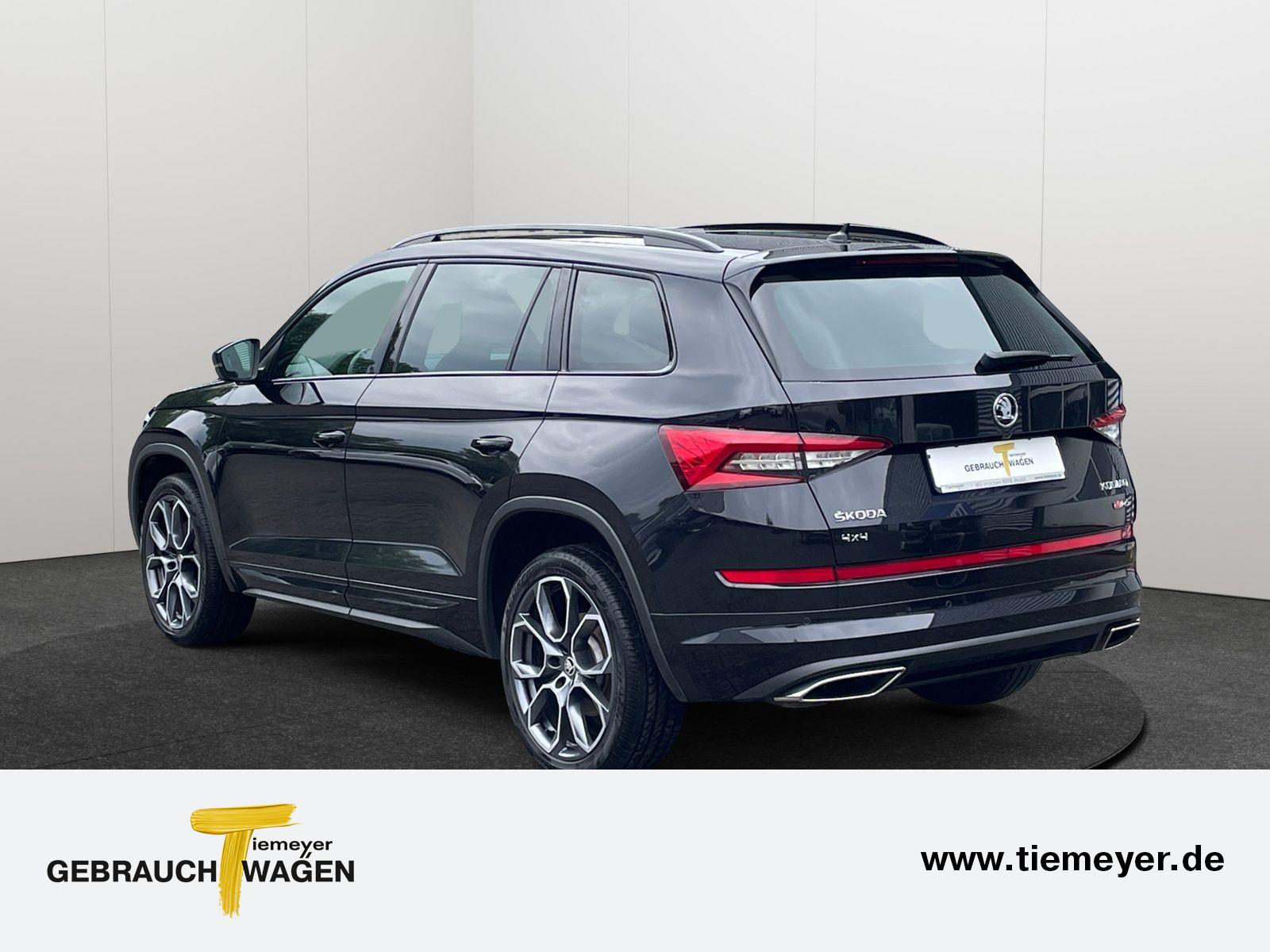 Skoda Kodiaq 2.0 Bi-TDI RS 4x4 CANTON ACC 360° PanoD