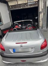 Peugeot PEUGEOT 206cc AUTOMATİK DİSPLAY NEU TÜV - Peugeot 206 in Leverkusen