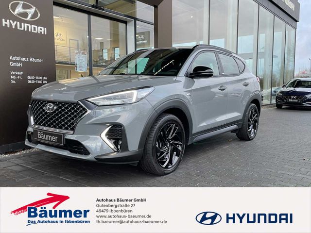 Hyundai Tucson N-Line 2.0 CRDi 4WD Mild-Hybr. +360° +CAM