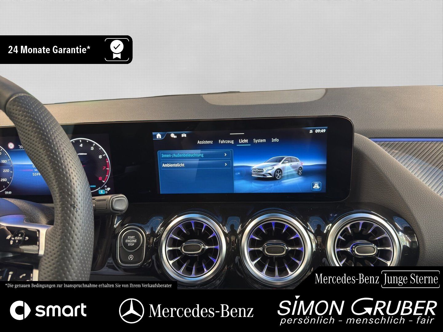 Fahrzeugabbildung Mercedes-Benz B 200 AMG Night Pano Ambi KeylessGo Winter