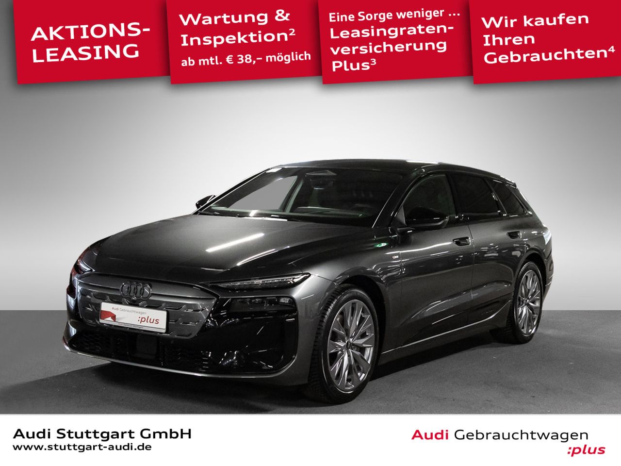 Audi A6 Avant e-tron quattro 315 kW