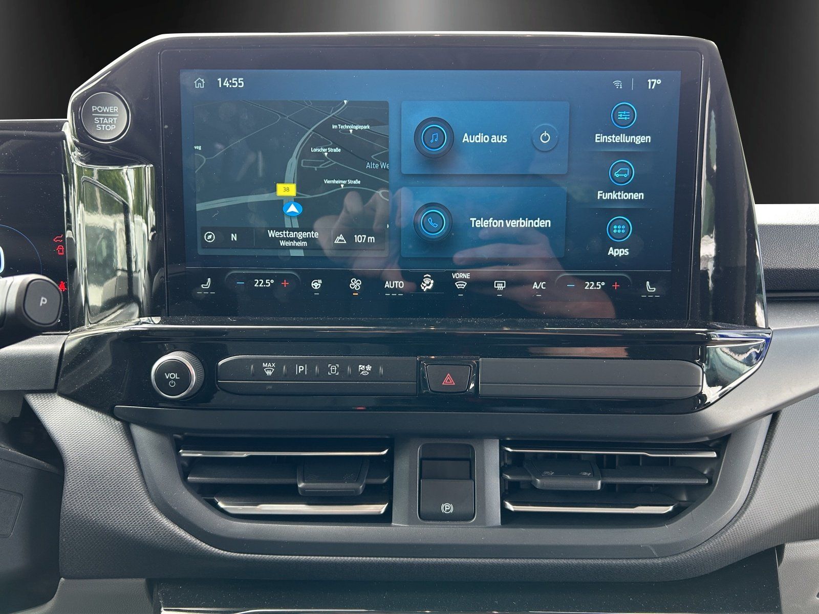 Fahrzeugabbildung Ford Tourneo Custom Titanium Automatik GJR Kamera