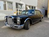 Mercedes-Benz 600 - Mercedes-Benz 600 mit Benzin-Antrieb: Limousine