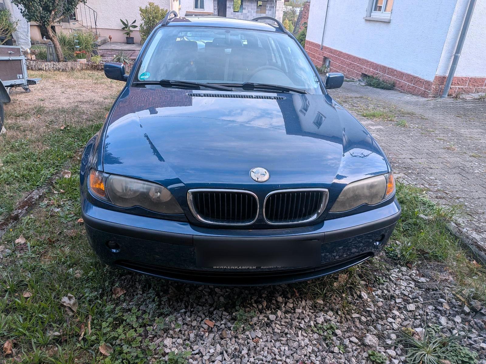 BMW 316, 2005 — авто для ЗСУ з Європи