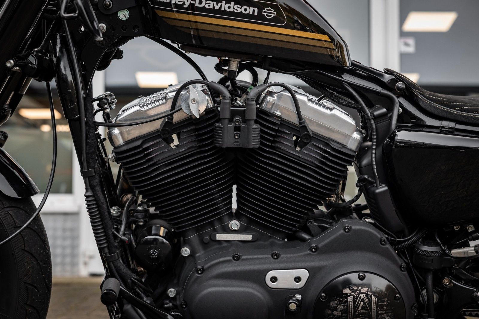 Fahrzeugabbildung Harley-Davidson XL1200X SPORTSTER FORTY-EIGHT - 200er TTS PENZL