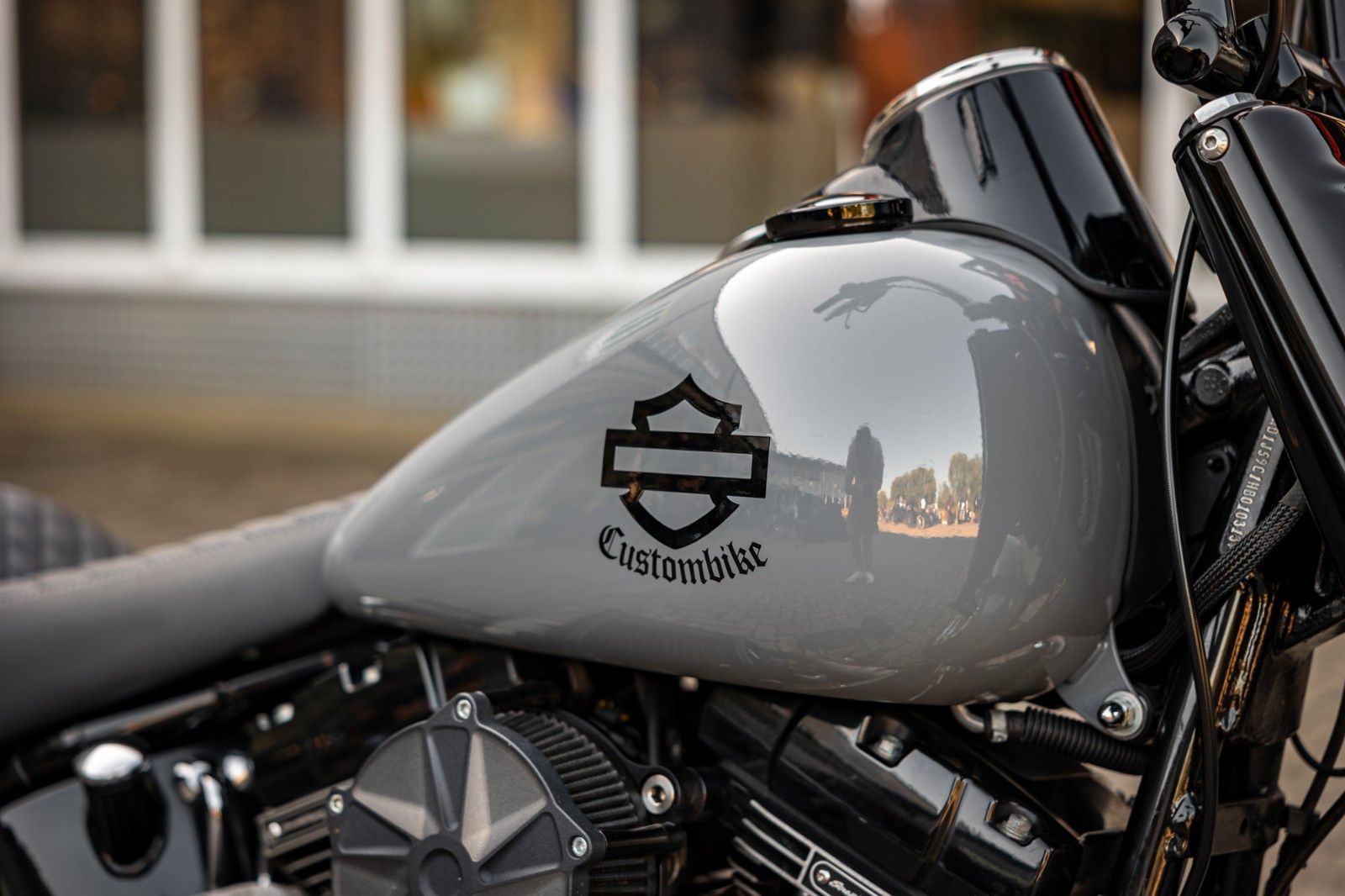 Fahrzeugabbildung Harley-Davidson FLSS SOFTAIL SLIM S 110 cui - Heckumbau -