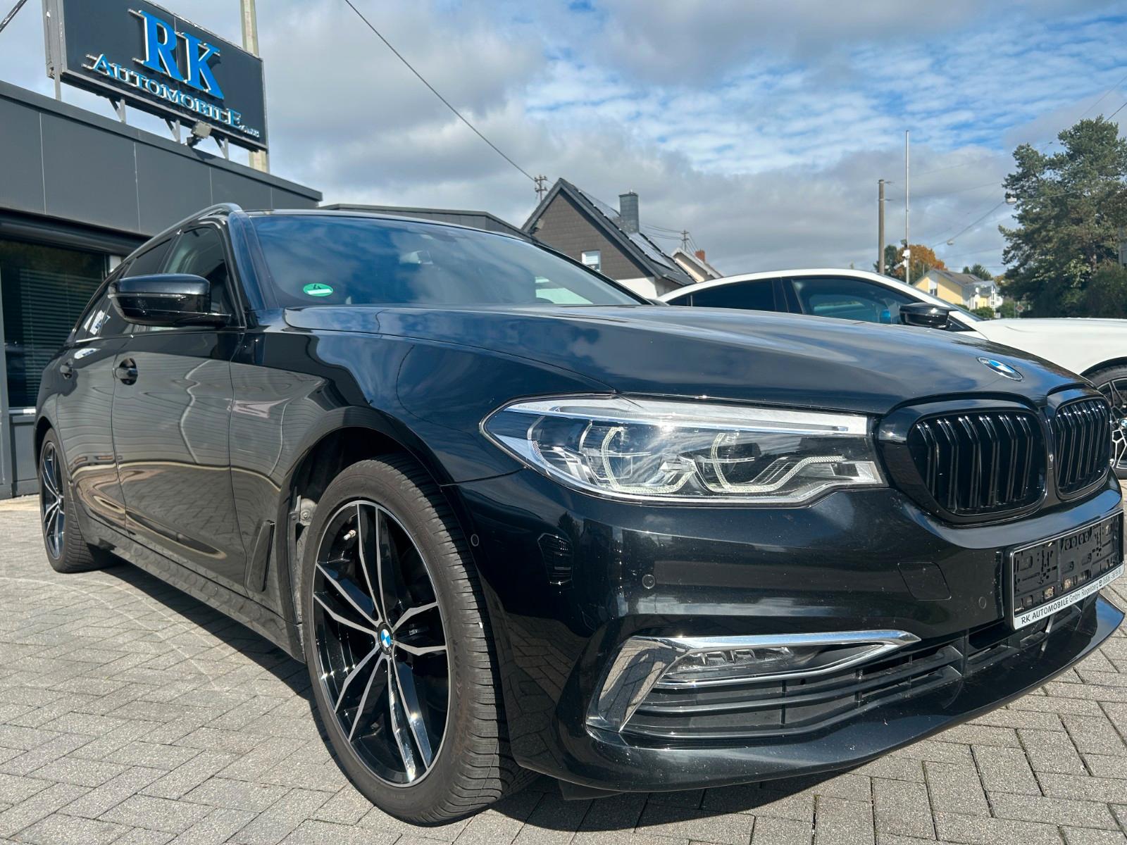 BMW 520 Baureihe 5 Touring 520 d Luxury Line