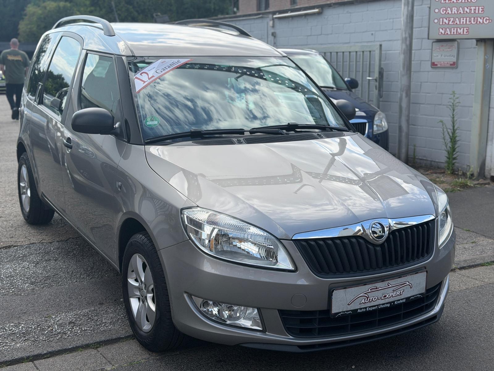 Skoda Roomster Active Plus Edition 1.4 AUS 1.HAND+KLIM
