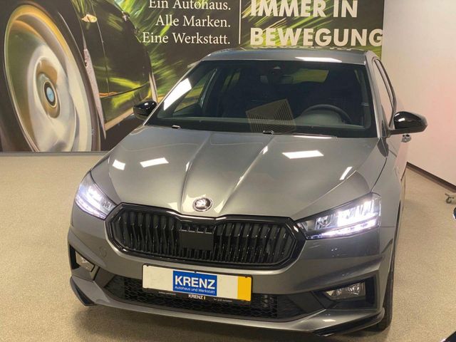 SKODA Fabia 1.5 TSI DSG Monte Carlo+KAMERA+Android+ALU