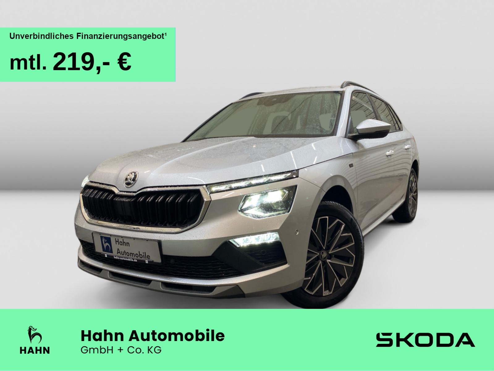Skoda Kamiq Tour 115 TSI 6-Gang SHZ LED KAM Klimaautom