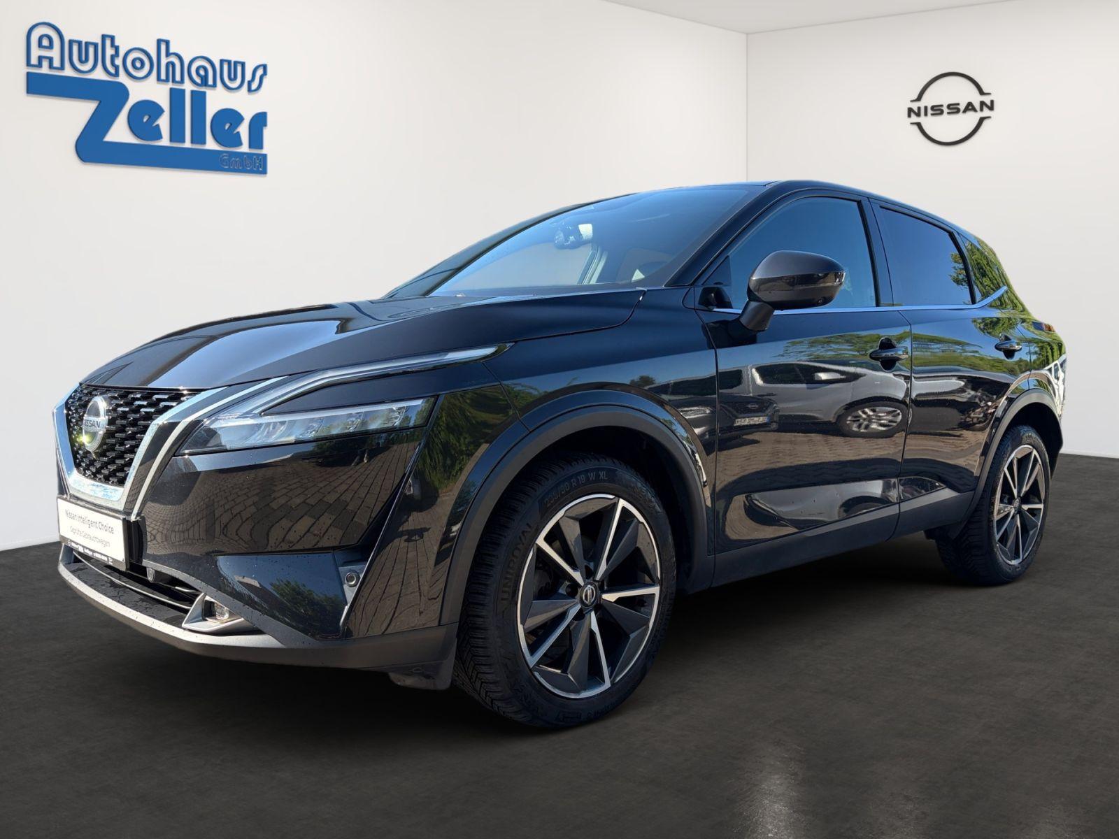 Nissan Qashqai 1.3 DIG-T Tekna