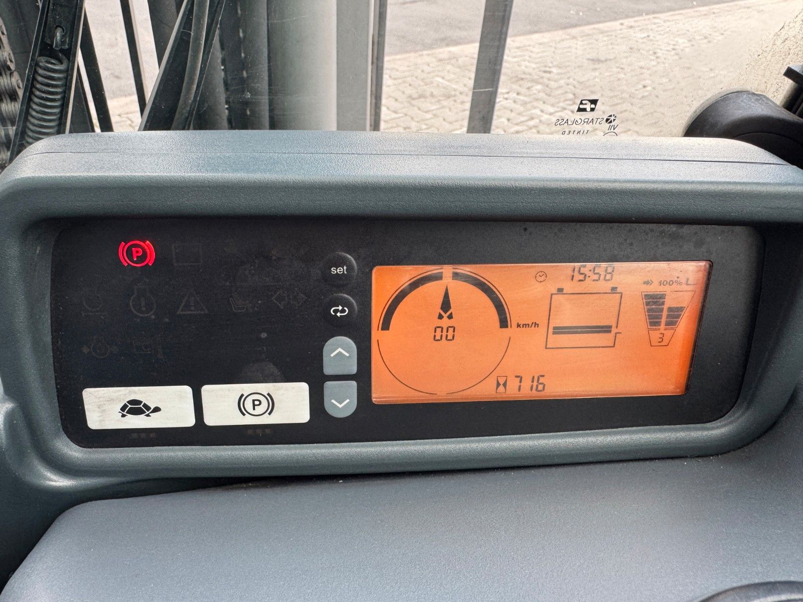 Fahrzeugabbildung Jungheinrich EFG 215 / Triplex: 4.25m! / SS / nur 716h!