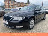 Skoda Superb 2.0 TDI CR DSG Ambition 1.Hand PDC NAVI - gebrauchte Skoda Superb aus dem Jahr 2008