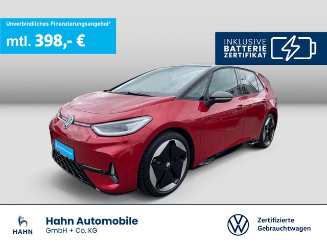 VW ID.3 GTX Wärmepumpe AR-HuD Matrix Pano Navi H&amp;K