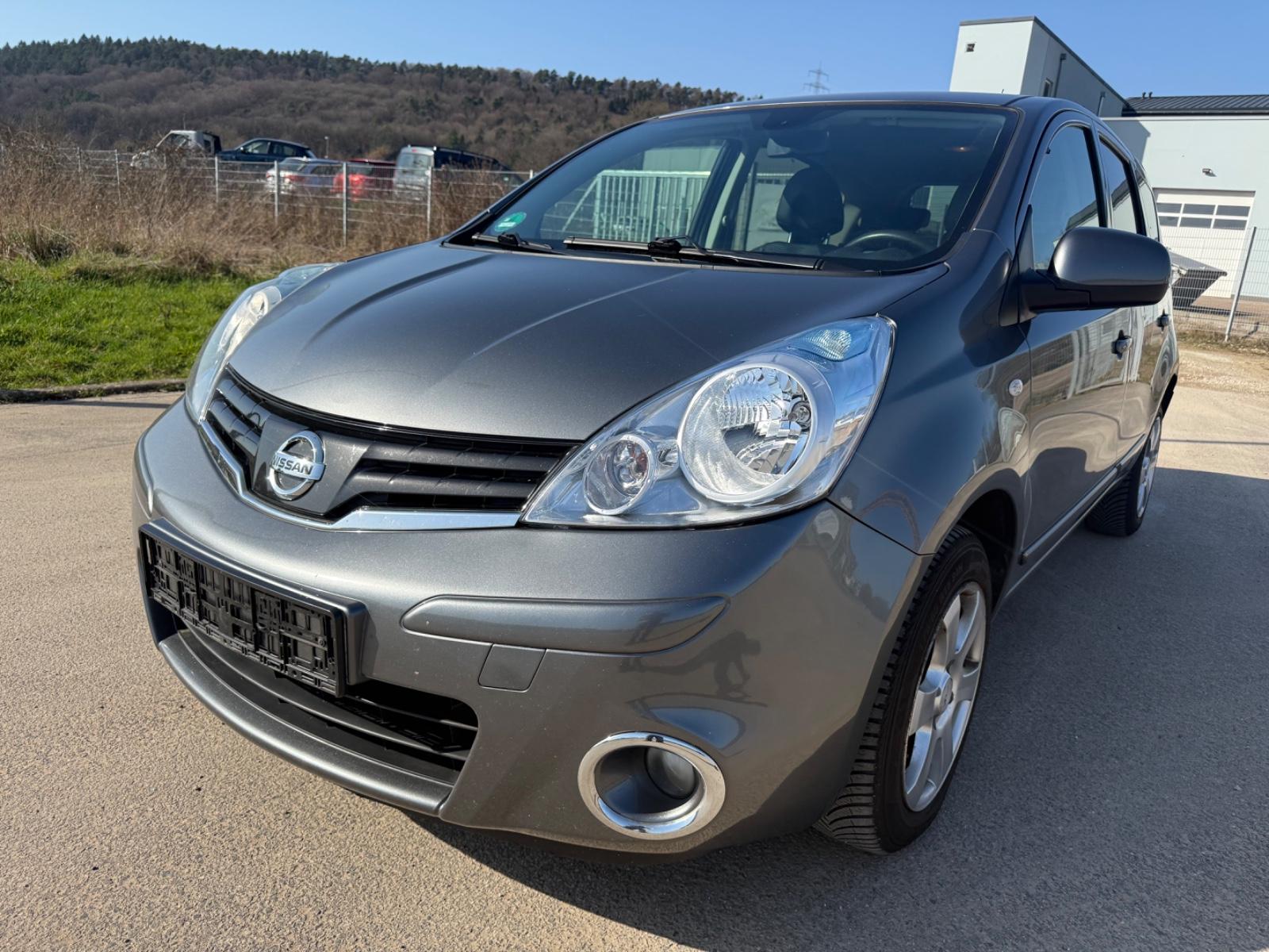 Nissan Note I-Way+ Navigation Klima Temp Tüv 1 Hand